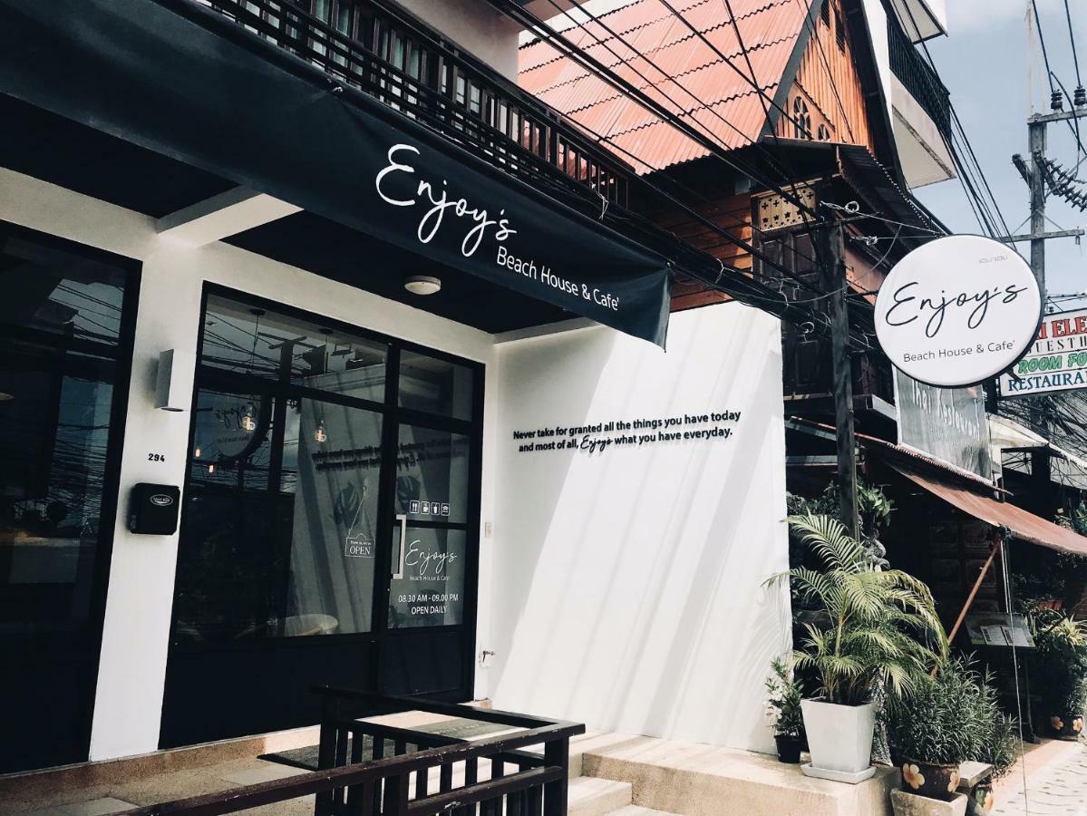 Enjoy'S Beach House & Cafe' Ban Karon Esterno foto