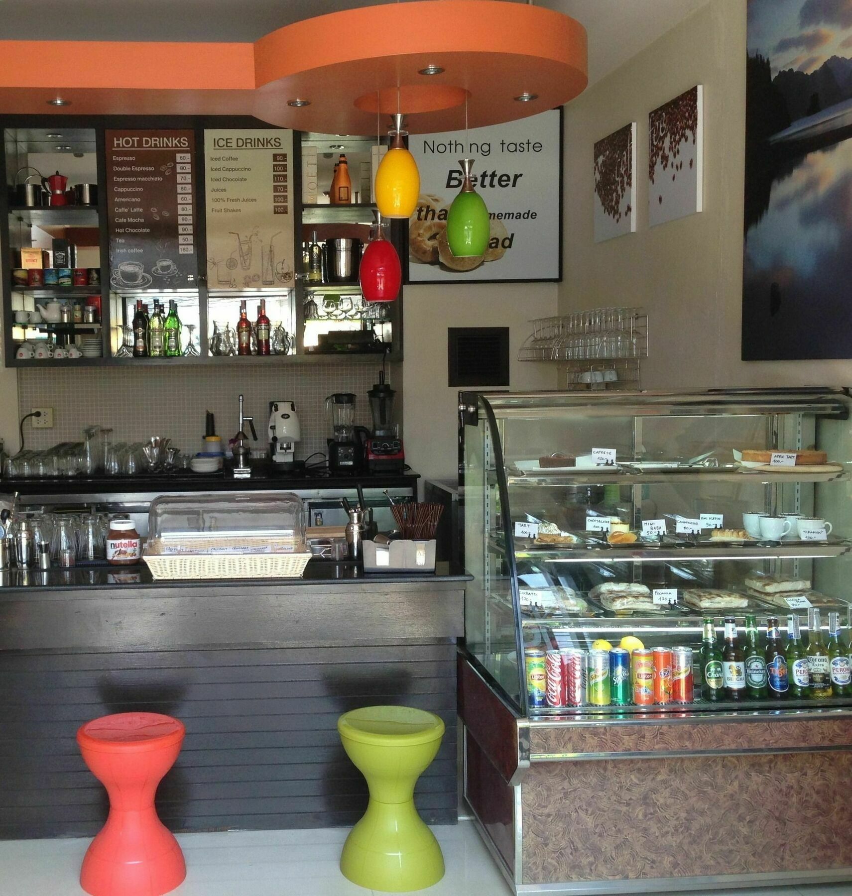 Enjoy'S Beach House & Cafe' Ban Karon Esterno foto