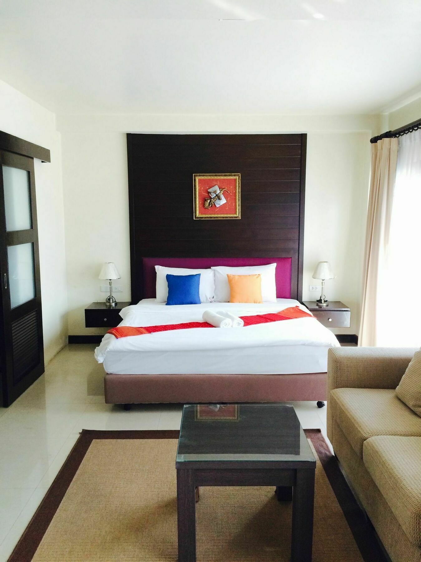 Enjoy'S Beach House & Cafe' Ban Karon Esterno foto
