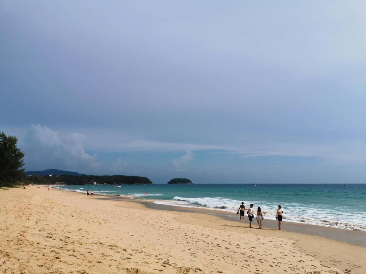 Enjoy'S Beach House & Cafe' Ban Karon Esterno foto