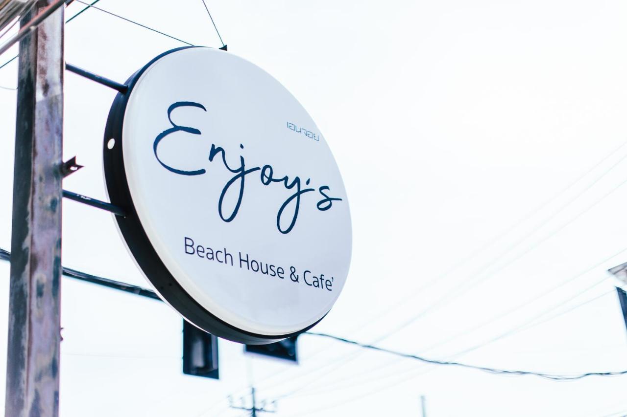 Enjoy'S Beach House & Cafe' Ban Karon Esterno foto